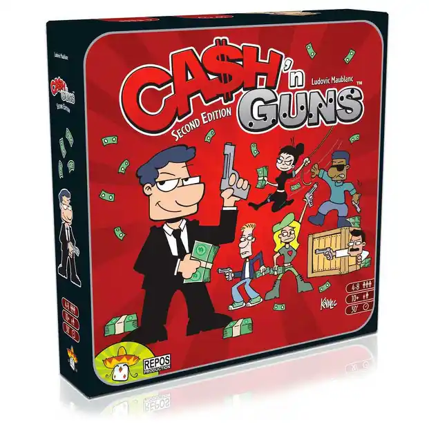 Expressz kézbesítés Cash and Guns