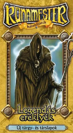 Rúnamester – Legendás ereklyék (kiegészítő) Kiárusítás