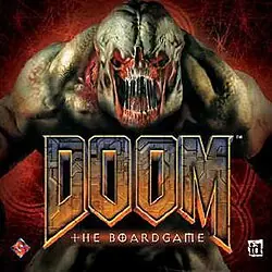 Szuper akció DOOM Boardgame