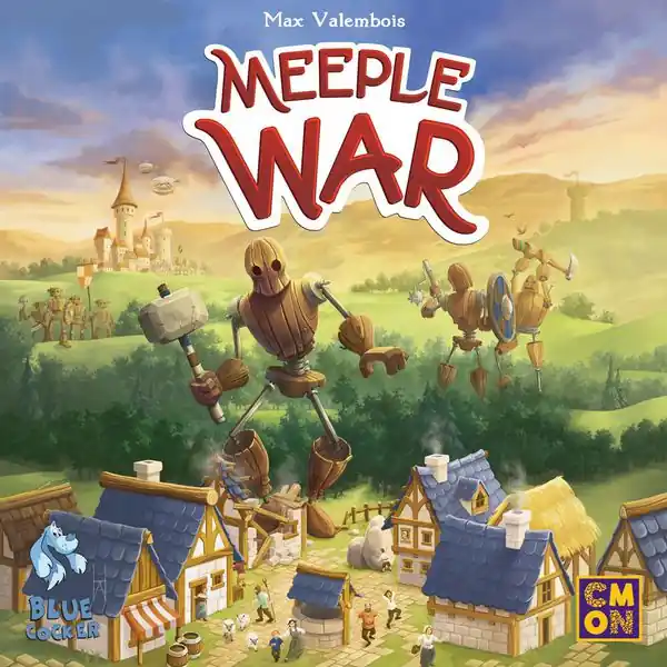 Biztonságos fizetés Meeple War