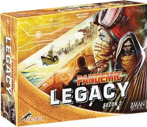 Pandemic Legacy Season 2 Vedd meg online