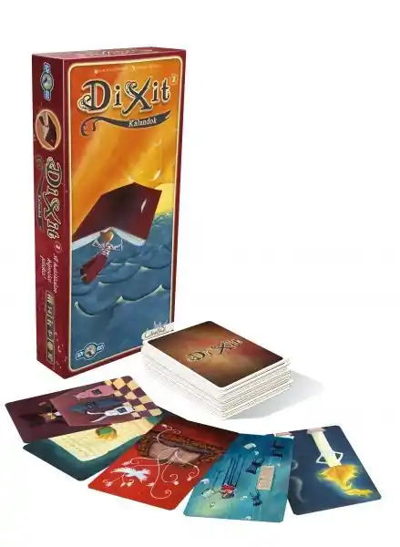 Dixit 2 Kalandok Vedd meg online