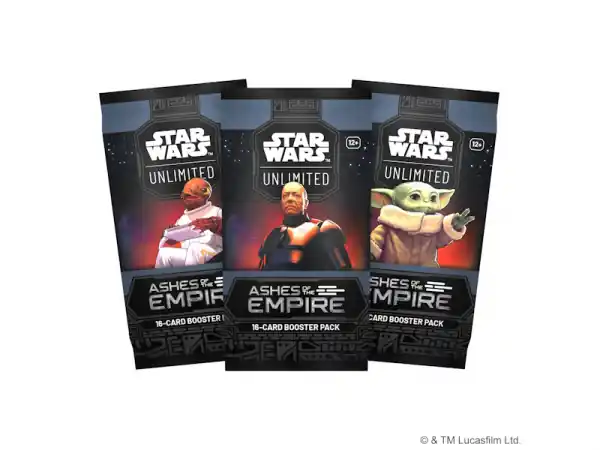 Star Wars Unlimited – Ashes of the Empire – Booster Árcsökkenés