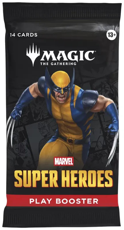 Rendeld meg most Marvel Super Heroes Play Booster