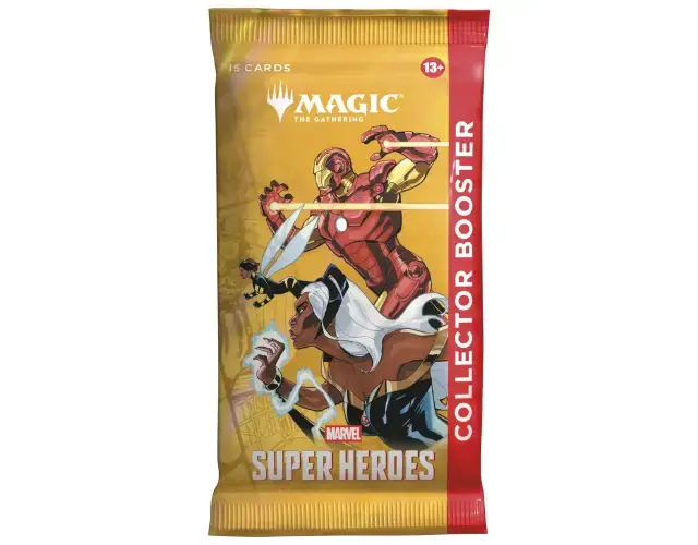 Marvel Super Heroes Collector Booster Szuper ajánlat