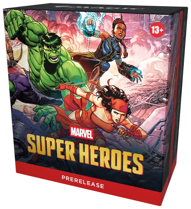 Különleges ajánlat Marvel Super Heroes Prerelease Pack