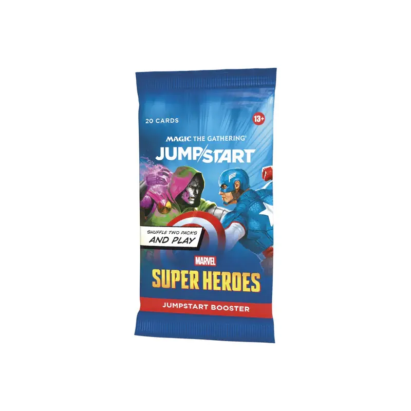 Marvel Super Heroes Jumpstart Booster Ajánlat