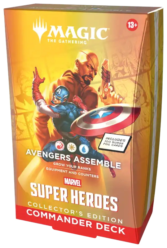 Marvel Super Heroes Collector Commander Avengers Assemble Exkluzív ajánlat