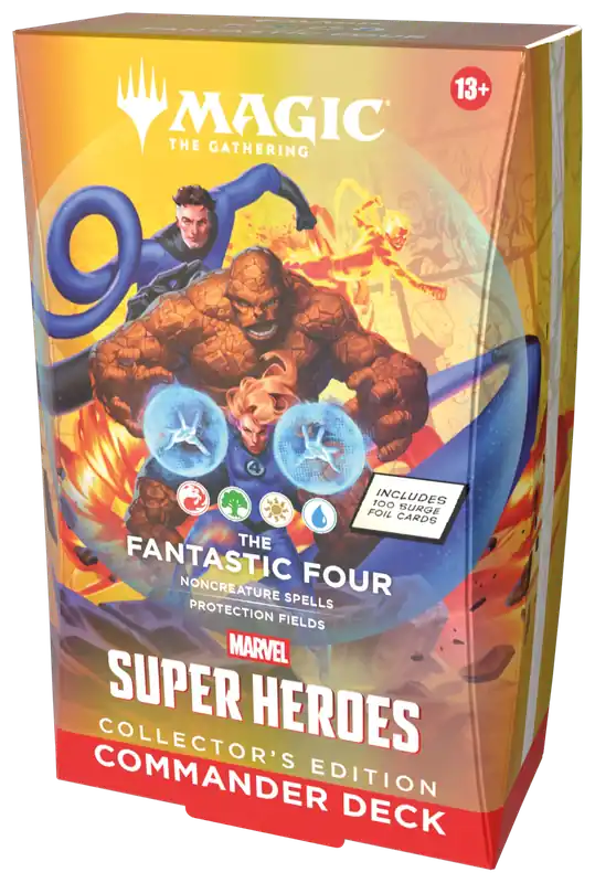 Vásárlói kedvenc Marvel Super Heroes Collector Commander Fantastic Four