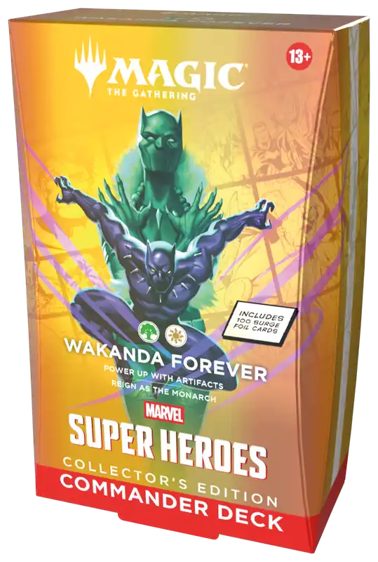 Árcsökkenés Marvel Super Heroes Collector Commander Vakanda Forever