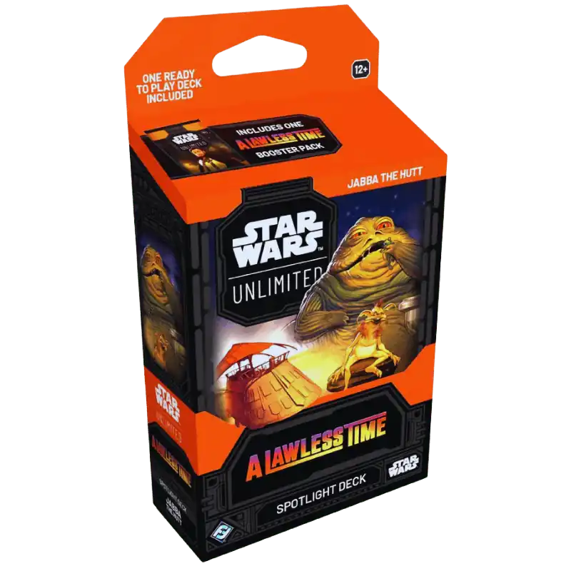 Outlet Star Wars Unlimited – A Lawless Time – Spotlight Deck Jabba the Hutt