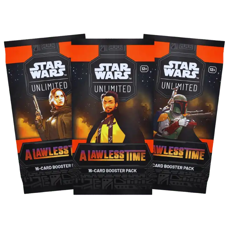 Biztonságos fizetés Star Wars Unlimited – A Lawless Time – Booster