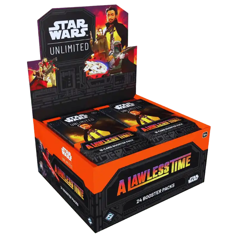 Outlet Star Wars Unlimited – A Lawless Time – Booster Display