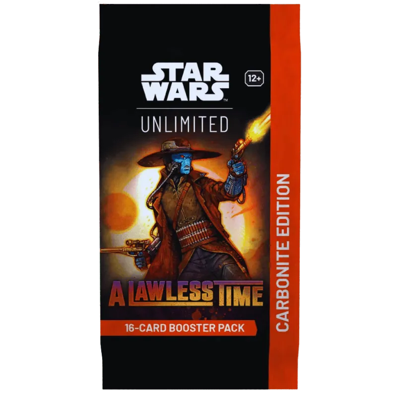 Star Wars Unlimited – A Lawless Time – Carbonite Booster Expressz kézbesítés