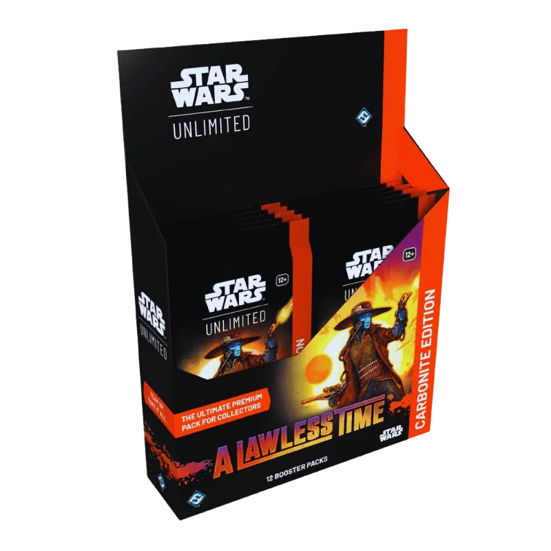 Star Wars Unlimited – A Lawless Time – Carbonite Booster Display Olcsóbb