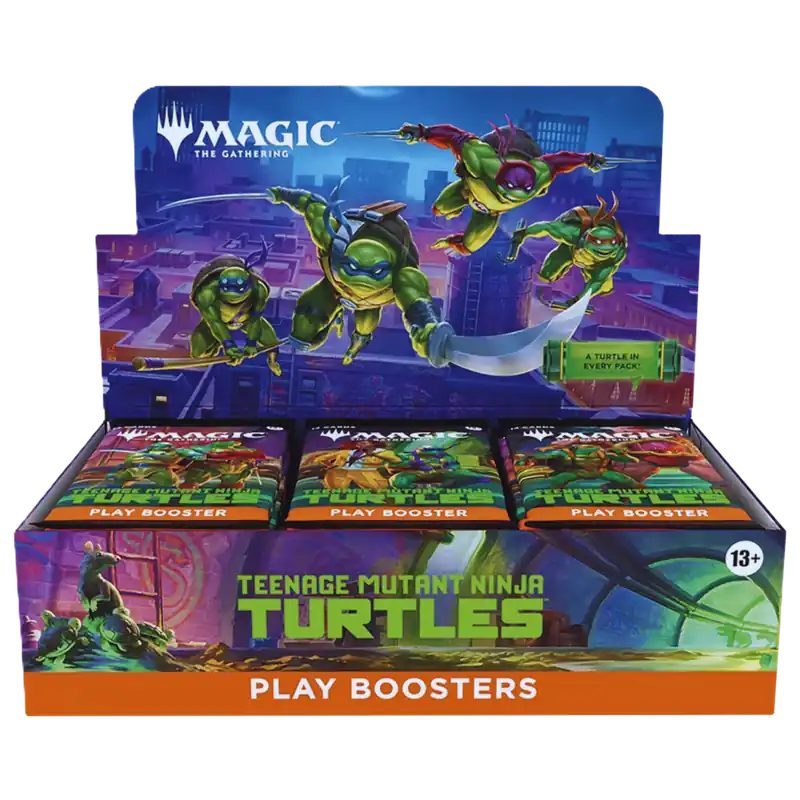 Gyors szállítás TMNT - Play Booster Display