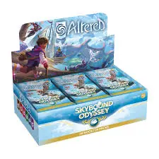 Utolsó esély Altered Skybound Odyssey – Booster display