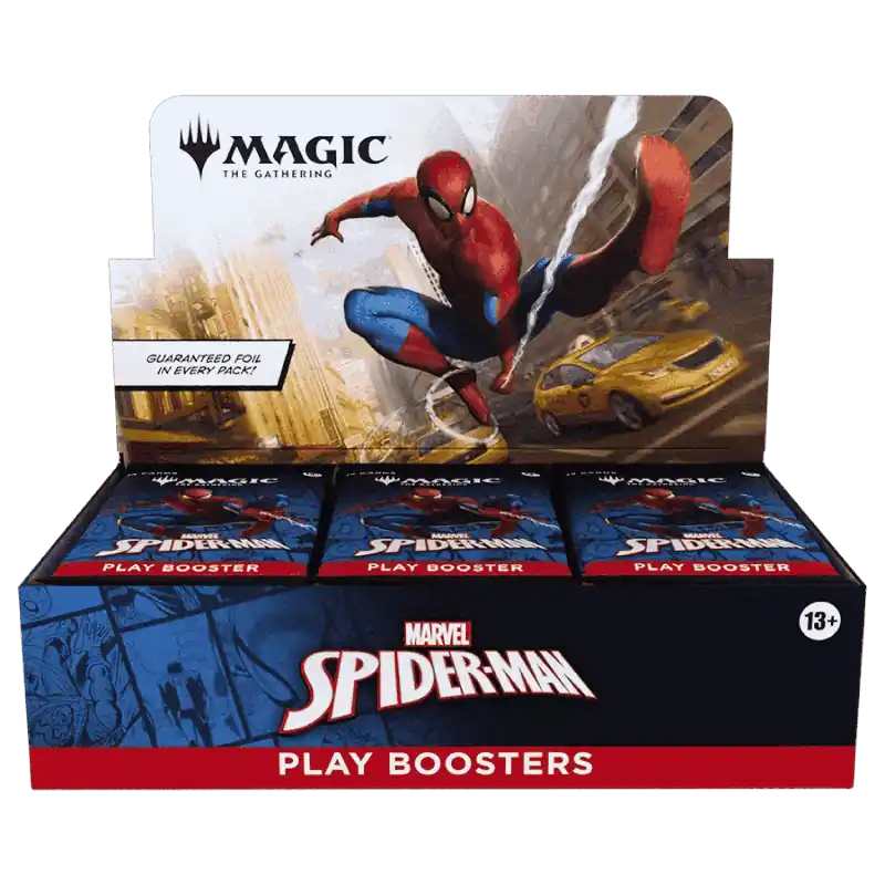 Bestseller Marvel‘s Spider-Man – Play Booster Display