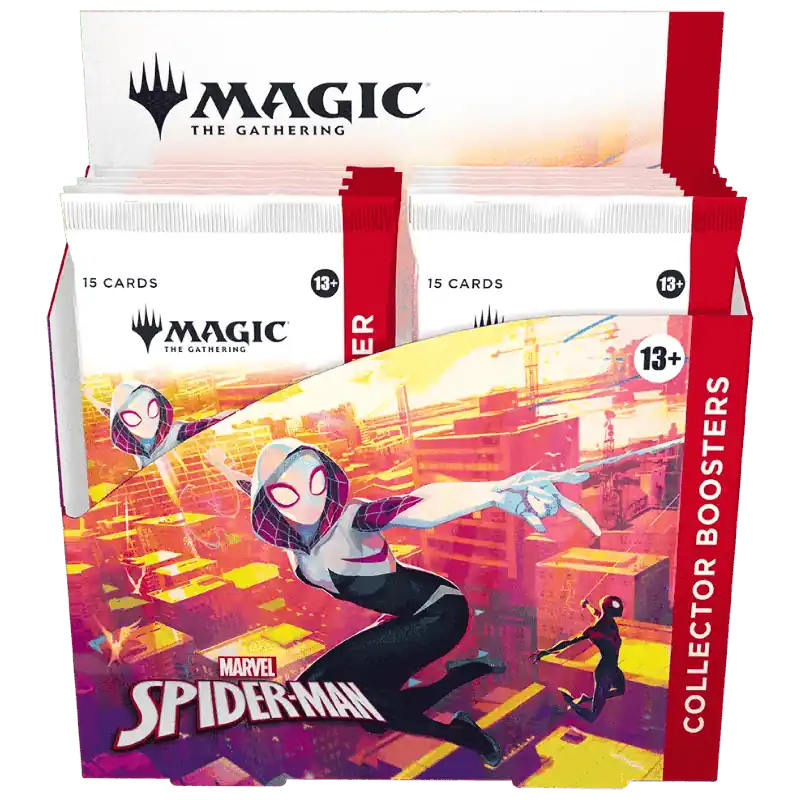 Marvel‘s Spider-Man – Collector Booster Display Szezonális akció