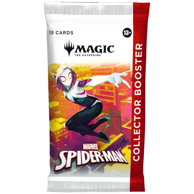 Biztonságos fizetés Marvel‘s Spider-Man – Collector Booster