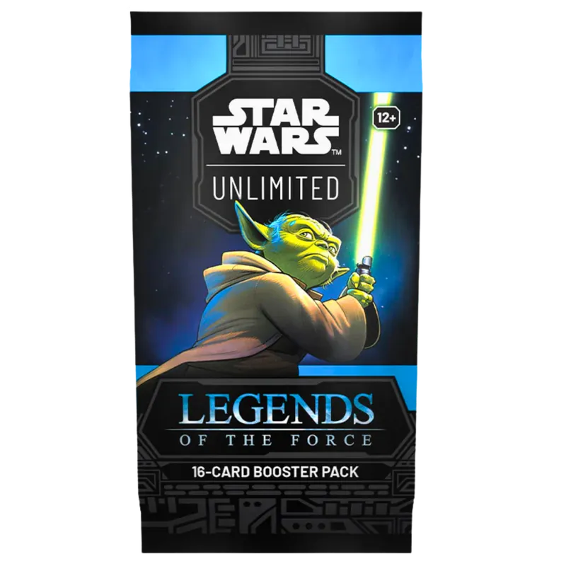 Star Wars Unlimited – Legends of the Force – Booster Csak ma