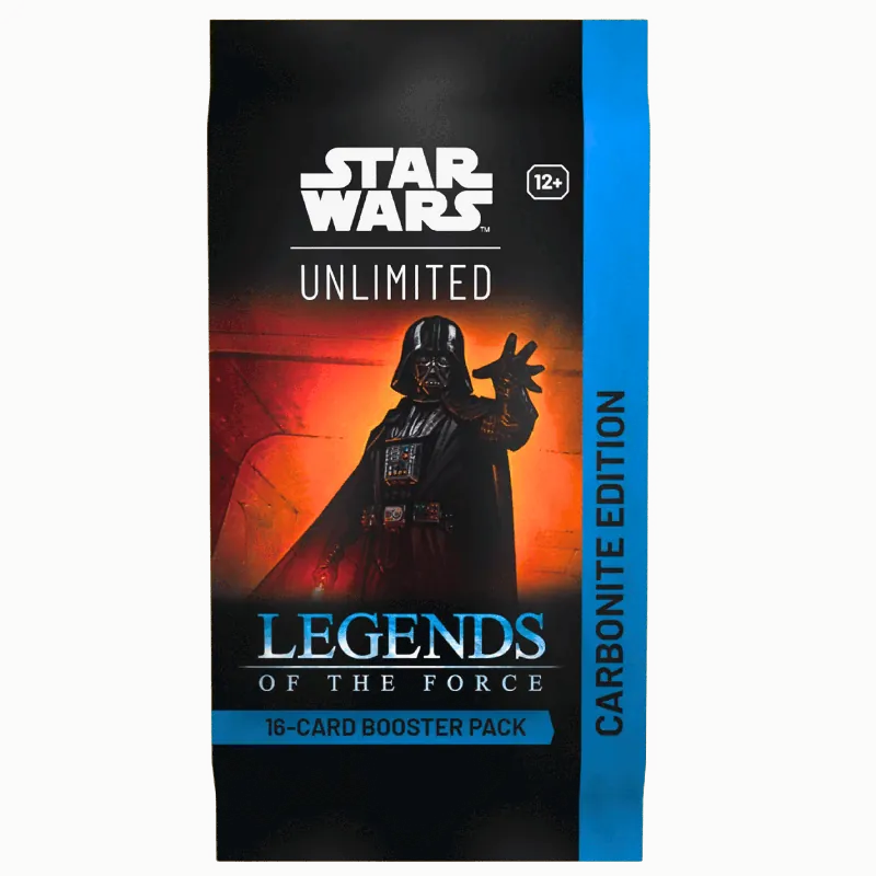 Star Wars Unlimited – Legends of the Force – Carbonite Booster Azonnal elérhető