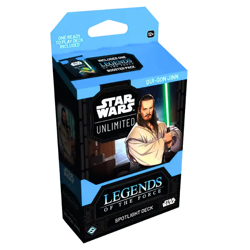 Legnépszerűbb Star Wars Unlimited – Legends of the Force – Spotlight Deck Qui-Gon Jinn