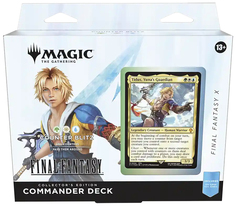 Final Fantasy – Commander Deck Collector‘s Edition – Counter Blitz Akciós ár