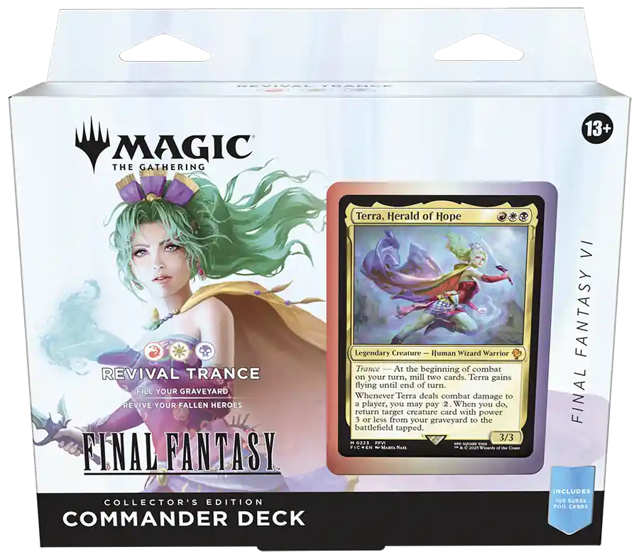 Vedd meg online Final Fantasy – Commander Deck Collector‘s Edition – Revival Trance