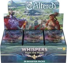 Csak ma Altered – Whispers of the Maze – Booster Display