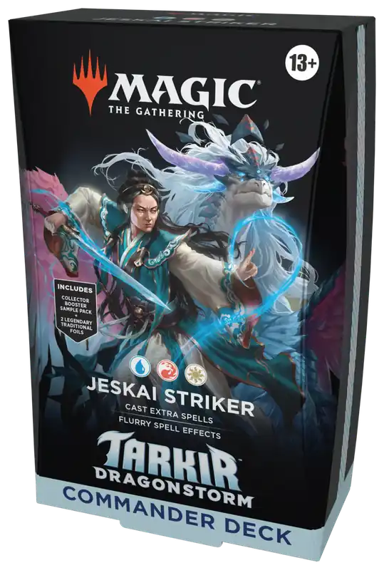 Árcsökkenés Tarkir Dragonstorm Commander Jeskai Striker