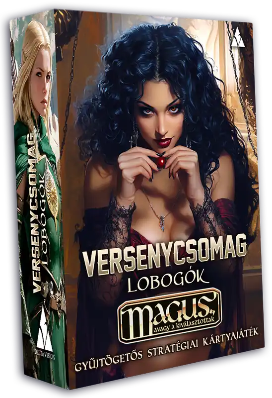 Vásárlói kedvenc M.A.G.U.S. Versenycsomag Lobogók (2025) – Sirenar Szövetség