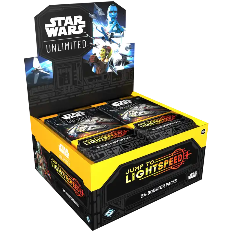 Outlet Star Wars Unlimited – Jump to Lightspeed – Booster Display