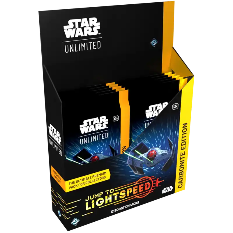 Kiárusítás Star Wars Unlimited – Jump to Lightspeed – Carbonite Booster Display