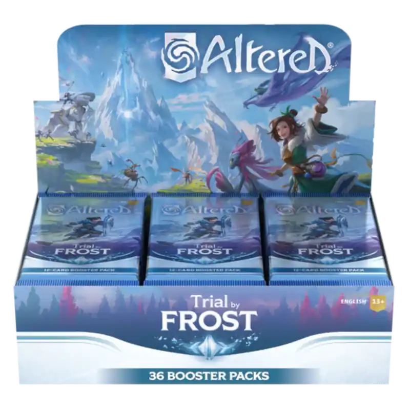 Altered Trial by Frost – Booster Display Rendeld meg most
