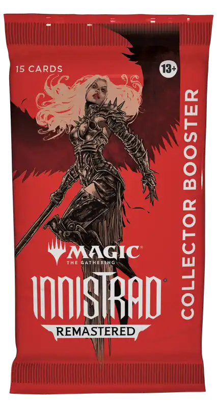 Szuper ajánlat Innistrad Remastered – Collector Booster