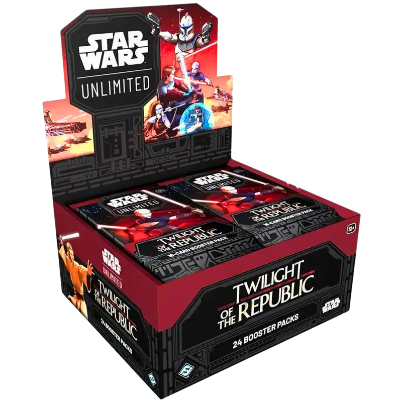 Star Wars Unlimited – Twilight of the Republic – Booster Display Gyors kiszállítás
