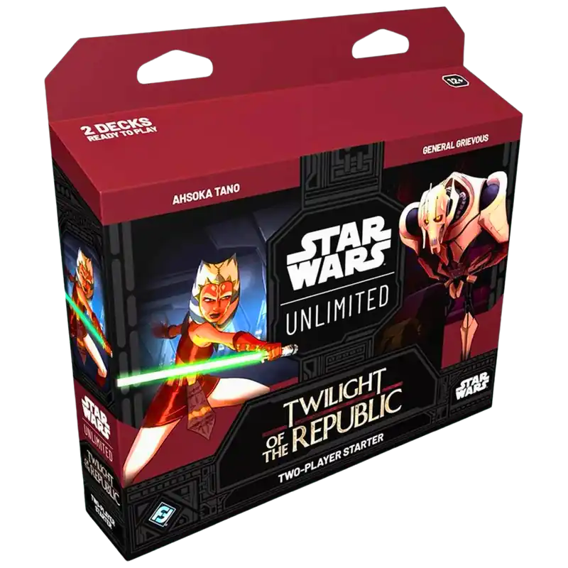 Különleges ajánlat Star Wars Unlimited – Twilight of the Republic – Two Player Starter