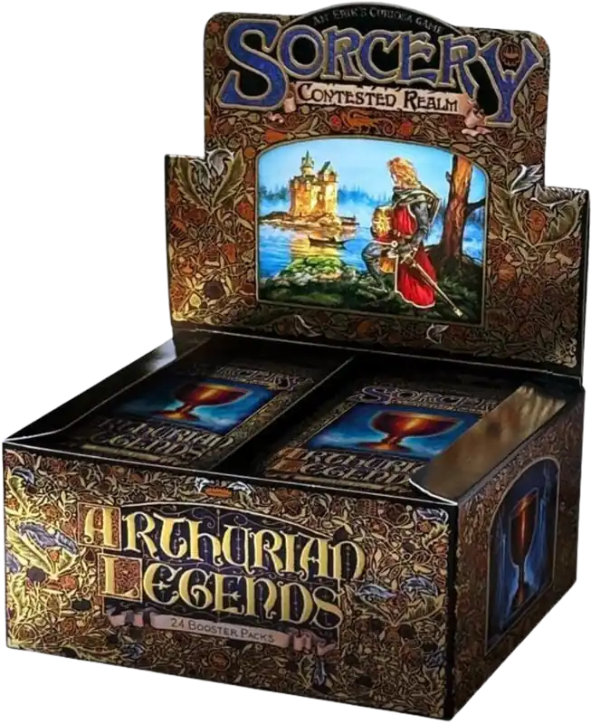 Sorcery TCG Contested Realm – Arthurian Legends Booster Box Akciós ár