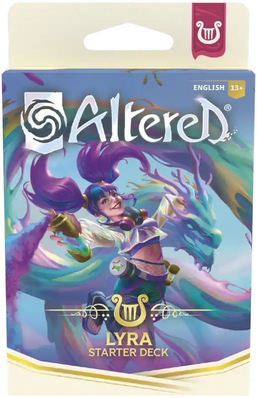 Altered – Beyond the Gates – Lyra Starter Deck Kedvezményes ár