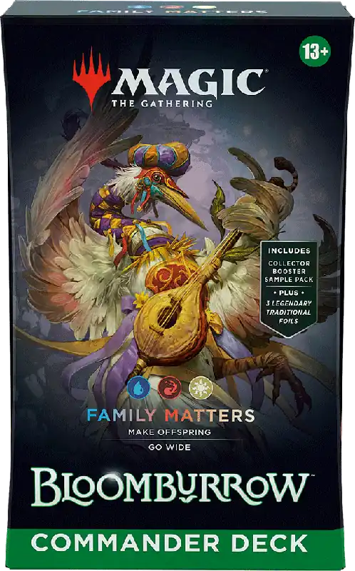 Árengedmény Bloomburrow Commander – Family Matters