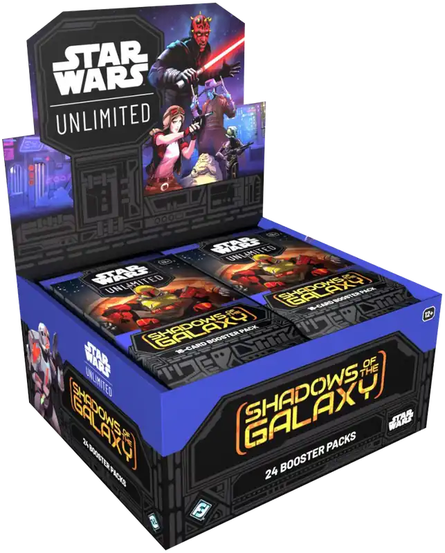 Star Wars Unlimited – Shadows of the Galaxy – Booster Display Vedd meg online