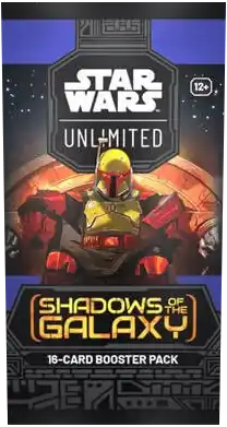 Olcsóbb Star Wars Unlimited – Shadows of the Galaxy – Booster