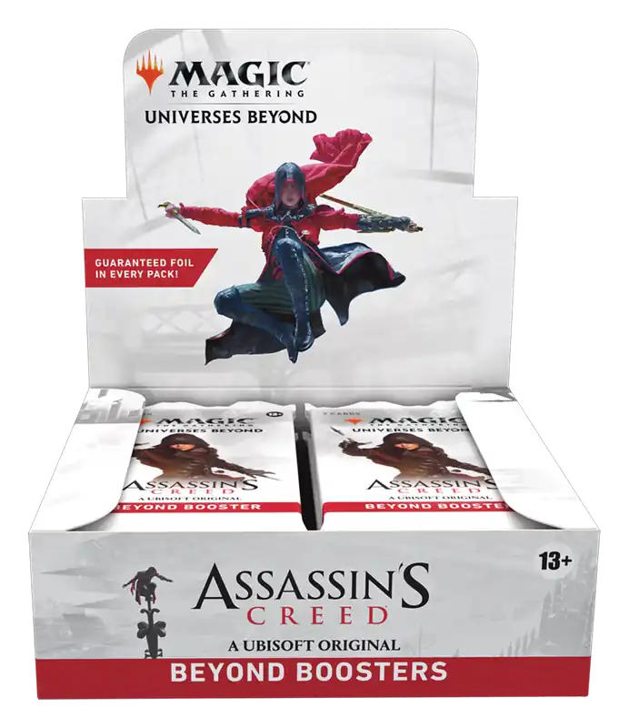 Universes Beyond Assassin‘s Creed – Beyond Booster Display Ne maradj le