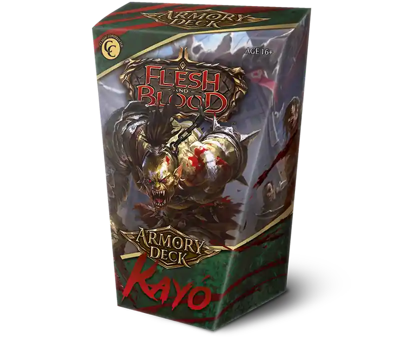 Flesh & Blood – Armory Deck – Kayo Expressz kézbesítés