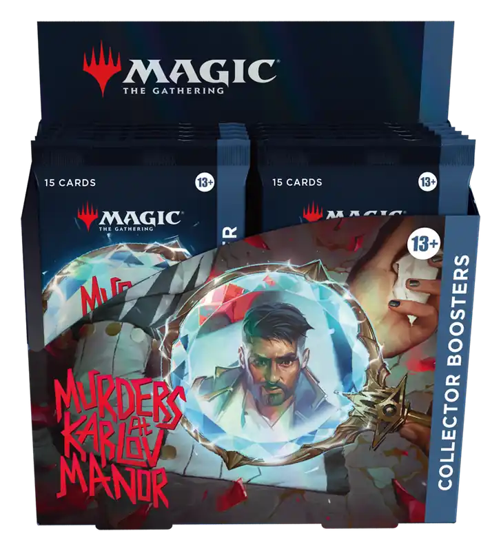 Akció Murders at Karlov Manor – Collector Booster Display