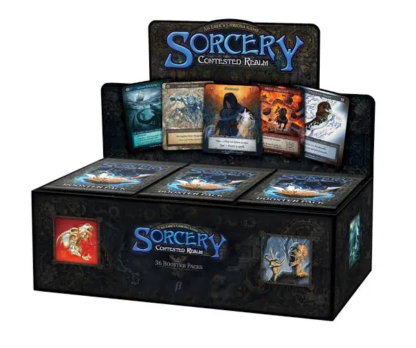 Sorcery TCG Contested Realm - Beta Booster Box Legnépszerűbb