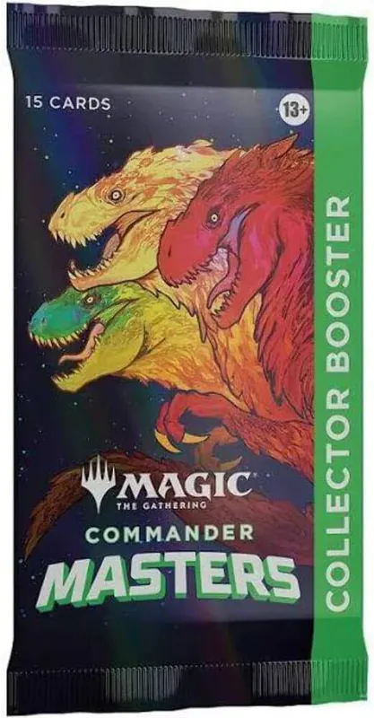 Legjobb ár Commander Masters - Collector booster
