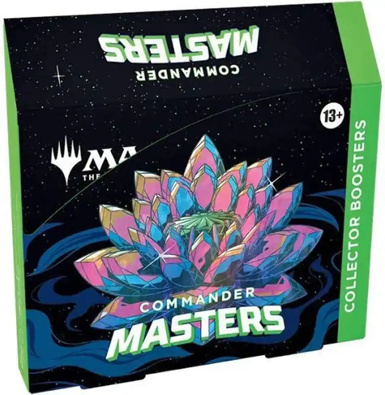 Commander Masters - Collector booster display Gyors kiszállítás
