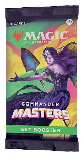 Commander Masters - Set booster Vedd meg most